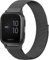 Mugust Cinturino per Garmin Venu Sq Music, 20mm Cinturino in Metal per Garmin Venu Sq 2 Music/Venu Sq 2 /Venu Sq/Venu/Venu 2 Plus (Nero)