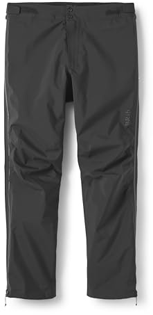 Rab Men's Kangri Gore-Tex Pants | Waterproof, Breathable, GTX Shell, for Hiking & Mountaineering