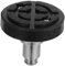 Anneome Round Jack Pad Slip Rubber Lift Tray for Various Vehicle Models Easy Installation Dependable Stability for Car Lifts Home Garage