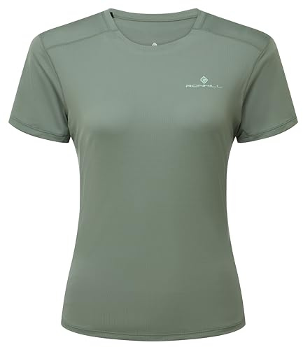 Ronhill Running, Wmn's Tech S/S Tee, Laurel/Seafoam, 10