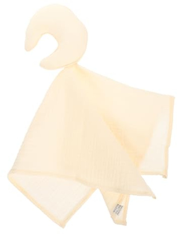 Monatsdecke für Babys aus Baumwolle, Beruhigendes Handtuch | Schnullerhandtuch, Trosthandtuch als Beißtuch, Weiches Design für Neugeborene
