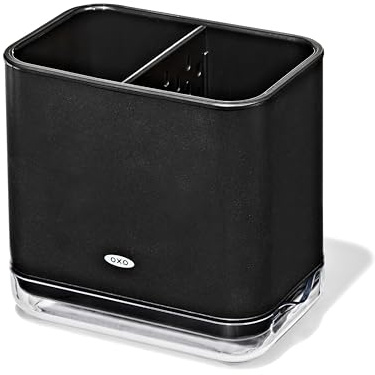 OXO Good Grips Stainless Steel Sink Basket, Black