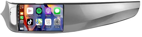 Android 15 Sistema 9 Pollici 2 DIN Touchscreen Car Stereo per Alfa Romeo Giulietta 2015-2018 con Bluetooth FM DSP RDS GPS Controllo del Volante Backup Camera HD Touchscreen(L1 2+32G)