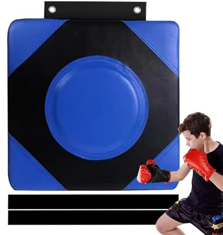 Schlagpolster Wand, Boxen Training PU Schlagpolster, Box Zielblockierpad Zur Wandmontage, Fighting Gear Training Sandsäcke Schlagziel Für Kickboxen