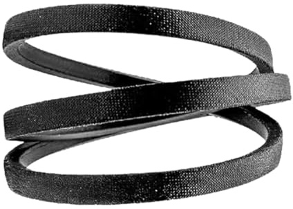 Bbajszx Gummi Rasenmäher Antriebsriemen, 137, 2 cm Langer Deckriemen 592951801 582236401 für Verschiedene Outdoor Ausrüstungsdecks