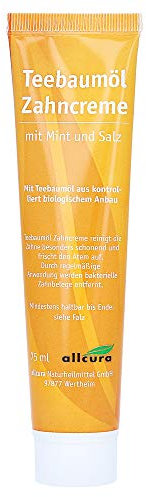 Teebaum Oel Zahncreme, 75 ml