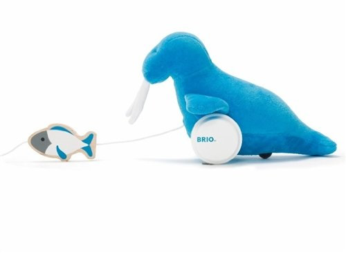 Brio 30465 - Nachzieh-Walross, Geschenkpackung