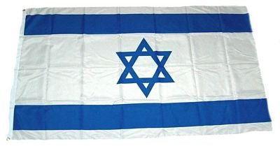Fahne / Flagge Israel NEU 150 x 250 cm Flaggen Fahnen