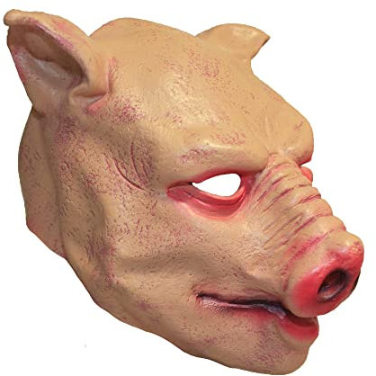 Horror Pig Mask Latex (disfraz)