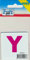 Avec Double DO® Stanzschablone, Alphabet groß Y, Schablonengröße 5 cm x 5 cm
