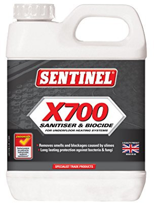 Sentinel 189213 X700 Sanitiser and Biocide, Clear