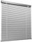 Victoria M. Aluminium Jalousie, 105 x 220 cm, Silber, Jalousie ohne Bohren, inkl. Klemmclips