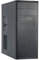 Chieftec HQ-01B Midi-Tower schwarz, PC-Gehäuse, ATX, Micro-ATX, für Haus/Büro, 0,6 mm