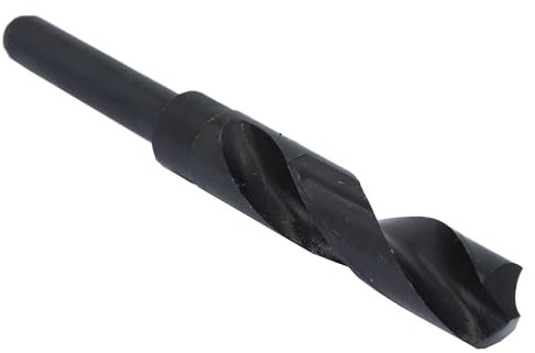 Drill America - DWDRSD20.0MM 20.00mm Reduced Shank High Speed Steel Drill Bit with 1/2 Shank, DWDRSD Series