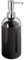 iDesign 49087EU Syncware Seifenspender, schwarz / transparent