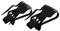 CORA 000120703 2 Clips de Fixation pour Tapis de Voiture