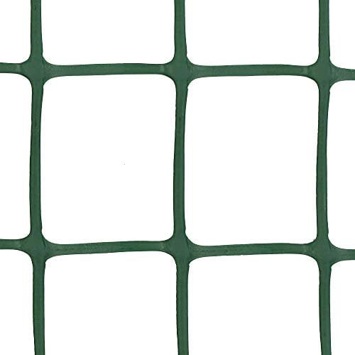 TENAX Corolla 1,00x5 m Verde, Rete per Rampicanti, Rete in Plastica per Sostegno Piante e Fiori