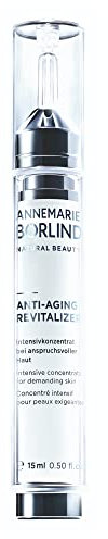 ANNEMARIE BÖRLIND STÄRKENDE INTENSIVPFLEGE Beauty Shot ANTI-AGING REVITALIZER (15 ml) - Intensivkonzentrat bei Anspruchsvoller Haut, Reduziert Falten und Sorgt für Straffere Konturen, Vegan