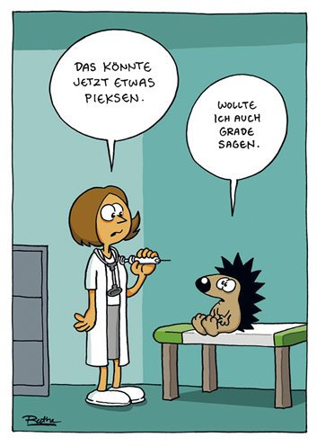 modern times -3er Set Postkarte CARTOON - Motiv: ETWAS PIEKSEN, Anlass: Fun Cartoon/Satire, Künstler/Verlag: KÖPENICKER CG © RUTHE, Ralph/SHIT HAPPENS, Größe: A6