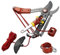 Outils Wolf | ÉCHENILLOIR ORIENTABLE Multi-Star | OSVM2