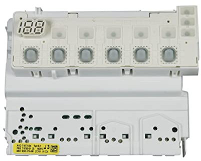 Bosch Siemens 00609423 609423 - Módulo de control electrónico original, placa base, lavavajillas, también Balay Constructa Neff