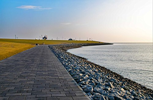 HANSEPUZZLE 41034 - Nordsee Puzzle 500 Teile | Reisen Puzzle mit hochwertiger Puzzle Aufbewahrung: Kartonbox und wiederverschließbarem Beutel | Puzzle-Maße: 46 x 30 cm