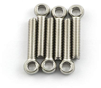 Eye Bolt Screw Lifting Ring Eye Bolts 304 Edelstahl Achse Pin Split Pin Shaft Pin Dübel Bolzen Ring Schraube Lochschraube