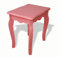 IMC Manufactoria Holzhocker Hocker alt-rosa Stuhl Sitz günstig Holz mediterran Bank Kinder Frau