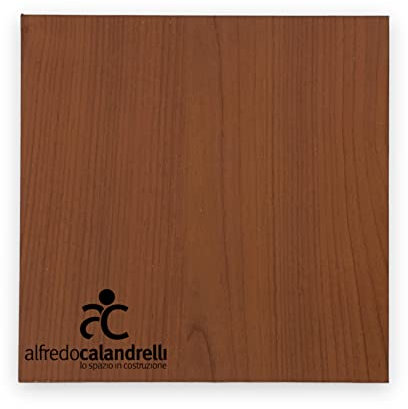 Coppia Ripiani di Legno per Armadio - Lunghezza 86,4 Altezza 1.8 Profondità 50 (Ciliegio) - Mensola Armadio