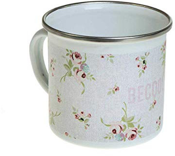 Busquets Taza Acero esmaltado Becool Becool