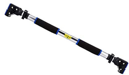 Pull up bar Klimmzugstange GYHOME Tür Stange, Flur Trainingsstange, Heimtrainingsstange Für Hängenden Affen, 96-130 cm, Tragkraft 200 Kg