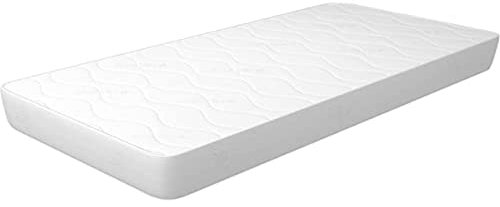 MiaSuite Matratze 90x190 cm, Höhe 21 cm - aus Waterfoam und Bezug aus Aloe Vera formstabil, medizinisches Gerät. Modell: Plus
