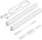 parlat LED Unterbau-Leuchten Rigel, je 31,3cm, mit Schalter (warmweiß, 7,72W, je 397lm, 130°) 2er Set