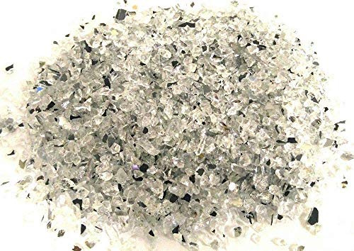 STONED® 1 Kilo Mirror Glass Chippings Granules Wedding
