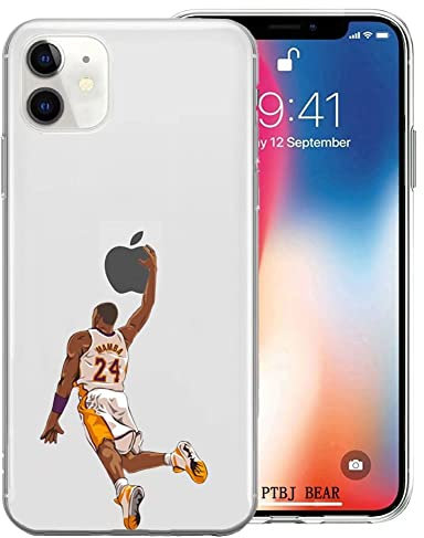 BAI JING Handyhülle für iPhone 11,(6.1 Zoll) Ultra Slim klares Muster Design Telefonabdeckung [LZX20190512]