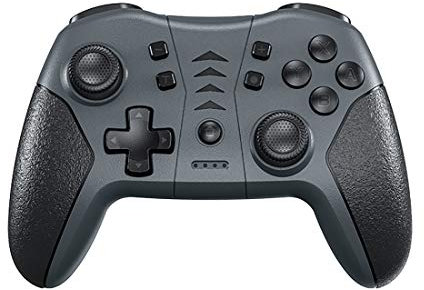 XIEJ Controlador de interruptor inalámbrico Bluetooth para Nintend Switch Pro/Switch Lite/PC D/X Inout con giroscopio NFC de 6 ejes de tres vibraciones y joystick de 360°