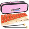 Sonor G10 Glockenspiel Xylophon für Kinder + keepdrum Tasche für Glockenspiel Pink