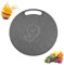 Tabla De Cortar Redonda Con Mango - Flexible, De Plástico, Resistente - Para Cocina Con Asas