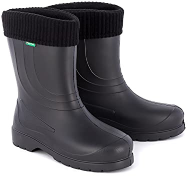 DEMAR. leichte Eva Gummistiefel gefüttert Laura Schwarz