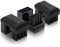 EZDIY-FAB GPU VGA PCIe 8 Pin U Turn 180 Grad Winkel Stecker Strom Adapter Board für Desktop-Grafikkarte-Reverse Typ 3-Pack