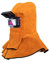 Schweißerhaube aus Rindsleder, automatisch verdunkelnde Solarfilterlinse, Schweißhelmmaske, Schweißhelm-Schutzausrüstungsmaske, Arbeitskappe mit Hals-Schulter-Drape