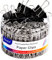 Vinaco 340 Stück Foldback Klammern Schwarz & Silber Büroklammern Verschiedene Größen, 340 Stück Paper Clips 50mm & 32mm, 40 Stück Binder Clips 25mm & 19mm &15mm für Home Office Schule
