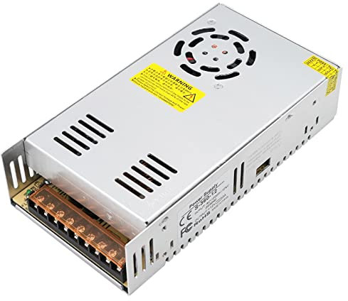 12V 30A 360W Fuente De Alimentación DC, Transformador De Potencia Alimentación Conmutada, Fuente De Alimentación Conmutada para Impresora 3D, Pantalla Led, Vigilancia Y Control De Acceso