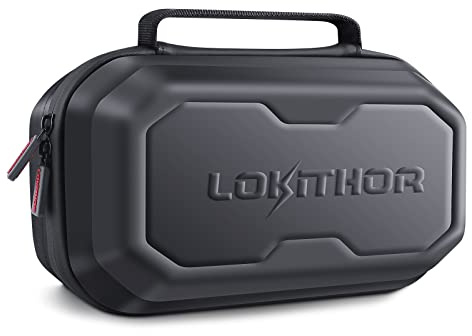 LOKITHOR Eva Tasche für J400/J400P/J400T/J400C Starthilfe Powerbank Hartschalenkoffer