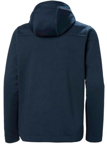 Helly Hansen Jr Loen Giacca Midlayer Camicia, Marina Militare, 12 Anni Unisex-Bambini e Ragazzi
