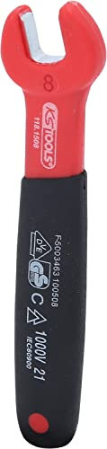 KS Tools 118.1508 Isolierter Maulschlüssel, 8 mm