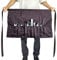 DUEBEL Professional Chef Plating Kit: 13 Piece Culinary Set with Kitchen Apron & Stainless Steel Tools for Creative Food Presentation