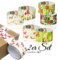 Bada Bing 2er Set Gewebeband bunt für Weihnachten Klebeband mit Weihnachtsmotiv Paketband stabiles Washi Tape 4,8 cm breit zum Basteln, Kleben, Geschenke verpacken für Kinder geeignet 65
