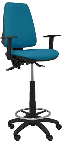Tabouret Elche P&C 29B10RN Vert/Bleu