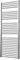 Greened House Extra High Heat Output Chrome Central Heating Flat Towel Rail 600 x 1500mm Bathroom Radiator Heater Up to 26% more heat output